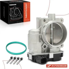 Throttle Body with Sensor for Chevrolet Malibu Impala 2006-2011 Pontiac Saturn