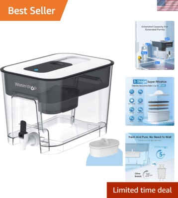 #ad 200 Gallon Freestanding Water Filter with Smart Replacement Reminder $57.00