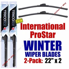 WINTER Wipers 2pk Super-Premium fits 2008+ International ProStar - 35220x2
