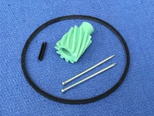 700R4 Governor Gear Repair Kit GM 82-93 Oring Cap Cover Seal  11-Tooth