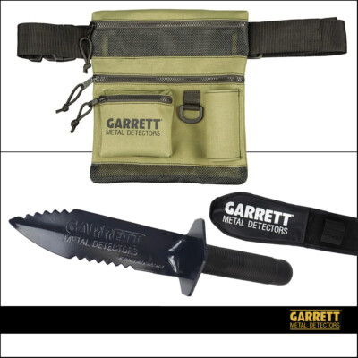 Coltello Edge Digger Garrett Per Metal Detector - Lama 19 Cm, Acciaio, Con Fodera Da Cintura - Foto 4