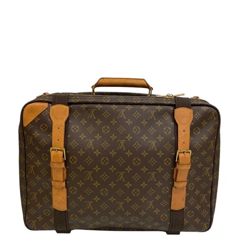 Louis Vuitton Satellite 53 Travel Carry Trunk Bag Suitcase Monogram 53x37x16cm - Picture 2 of 13