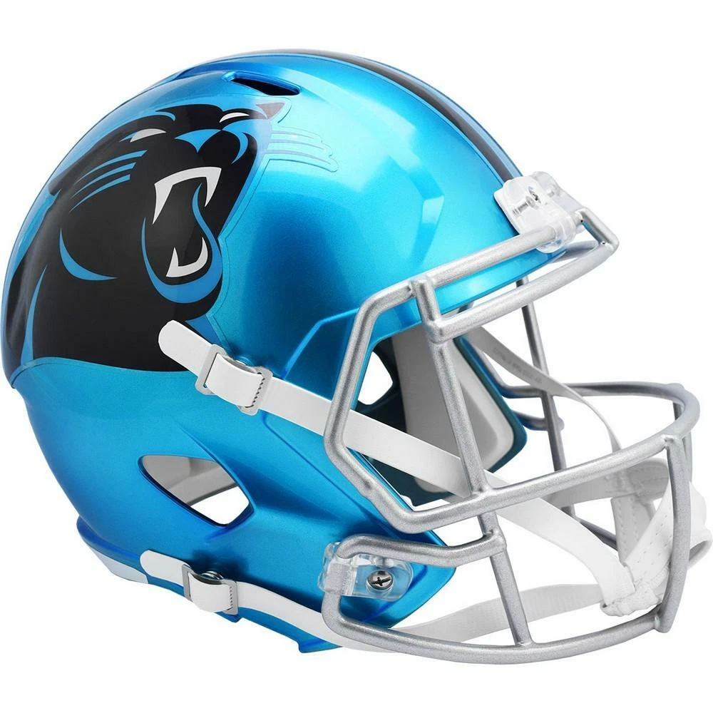 Carolina panthers hotsell replica helmet