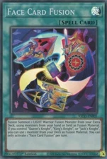 Yugioh! Face Card Fusion - KICO-EN005 - Super Rare - 1st Edition Near Mint, Engl