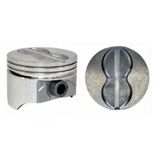 EngineTech Piston Set with Rings Pack of 8 .030in .75mm Oversize .030in .75mm Ov