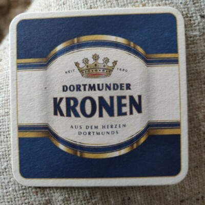 Bierdeckel - Brauerei Dortmunder Kronen Bier Dortmund - 10 J. Museum 2016  T2