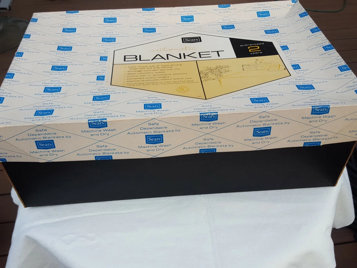 Sears electric blankets new arrivals