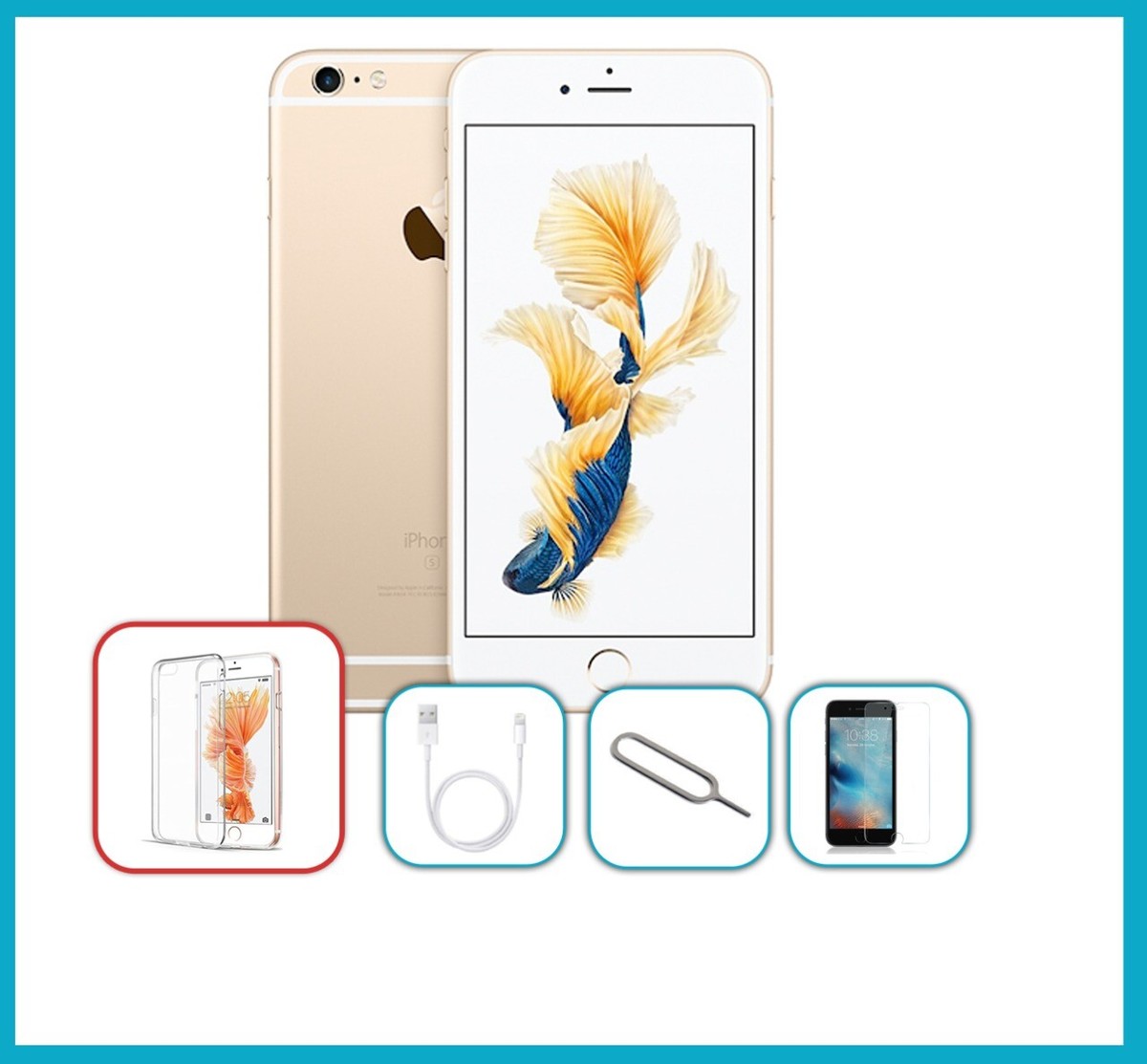 Apple iPhone 6s Plus 64GB 5.5 inch (Unlocked) Smartphone - Gold
