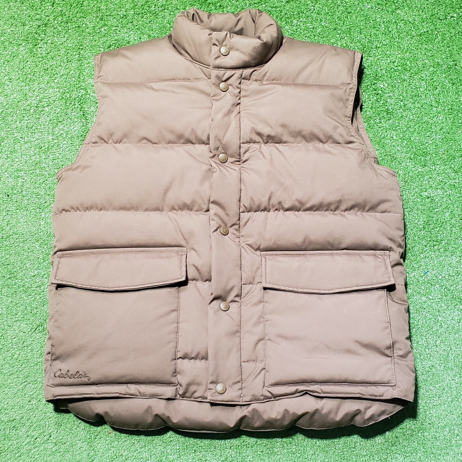 Cabela's Premier Northern Goose Down Puffer Vest Men'… Gem