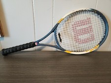 Wilson US Open Tennis Racquet Grip L3 4 3/8 Double Beam Technology