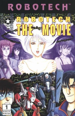 Robotech The Movie (1996) #   1-2  Rust (5.0-VGF) Complete Set 1996