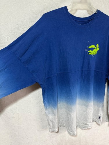 Disney Art of Animation Crush Blue/White Tie Dye Spirit Jersey XL - Picture 2 of 16