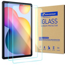 2Pk ArmorSuit Tempered Glass Screen Protector Samsung Galaxy Tab S6 Lite 10.4"