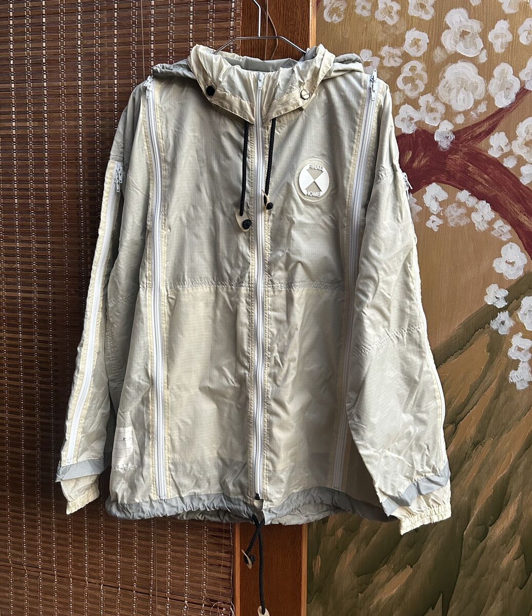 Vintage 90's Final Home Translucent Survival Jacket Size M Vintage 90's Final Home Translucent Survival Jacket Size M