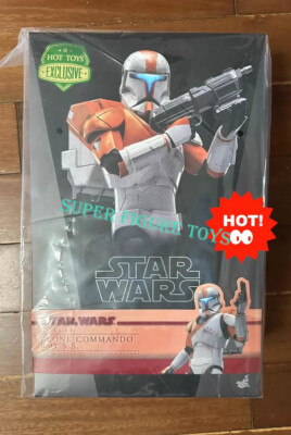 In Hand! New Hot Toys TMS151 Star Wars Clone Commando Boss 1