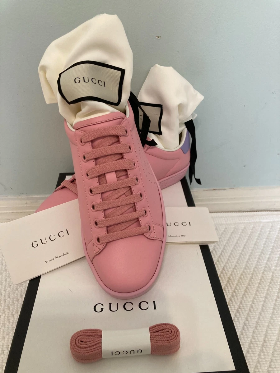Gucci sneakers women Size 36 US 6 Gucci Run Color pink eBay