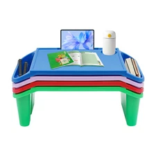 4* PP Rectangle Lap Desk Trays Bed Tray for 1-9 Years Old load 11.02 lbs