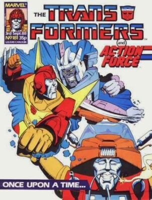 Transformers UK #181 (FN) `88