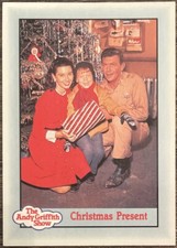 The Andy Griffith Show Trading Card - #314 Christmas Present