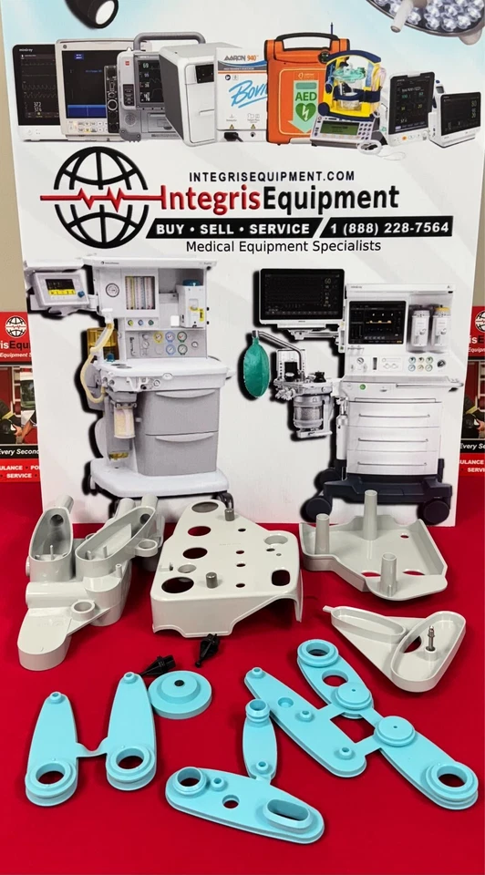 Colector de respiración Aestiva 5 - Completo - Probado y funcionando Foto 2 de 4