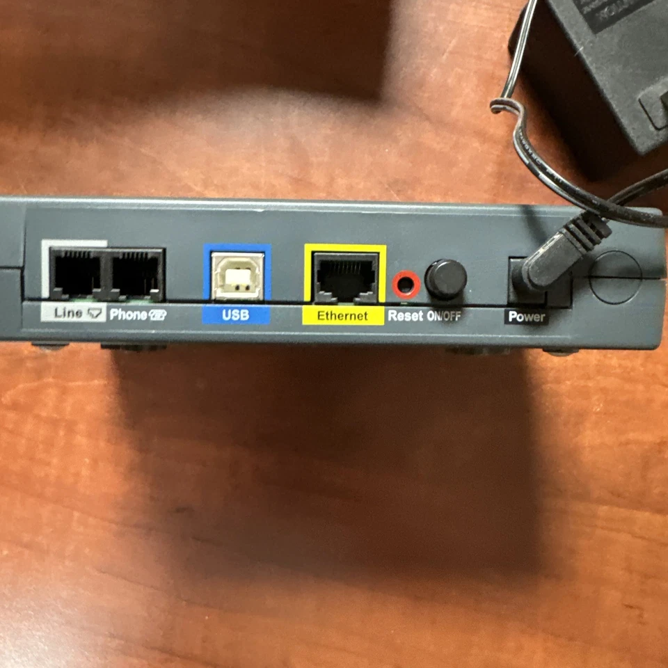 ACTIONTEC GT701 QWEST DSL MODEM - Image 3 of 3