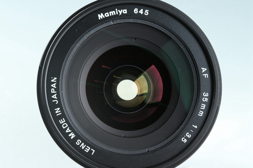 Mamiya 645 AF 35mm F/3.5 Lens #39120 G33 | eBay