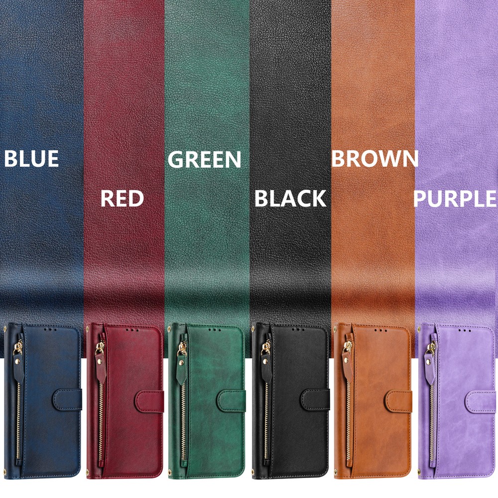 Phone Case For Nokia G310 Multi-function Zippered