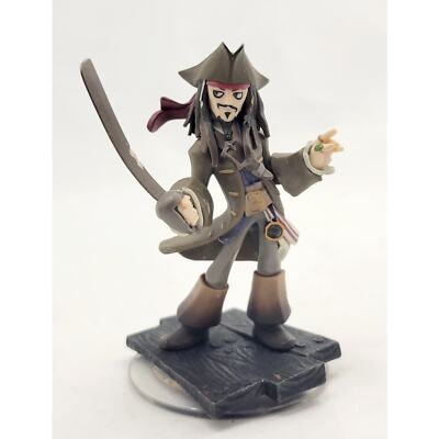 DISNEY INFINITY Captain Jack Sparrow Game Figure Pirates of the Caribbean