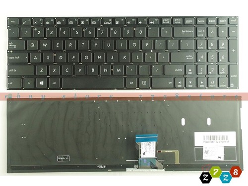 New Asus Q503UA Q534UX Q551LN Q552 Q552U Q552UB Q553UB Keyboard US With