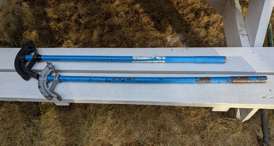 Идеальная пара трубогибов 74-001 и 74-002 с ручками 3/4 дюйма и 1/2 дюйма бесплатная доставка! - Изображение 2 из 4