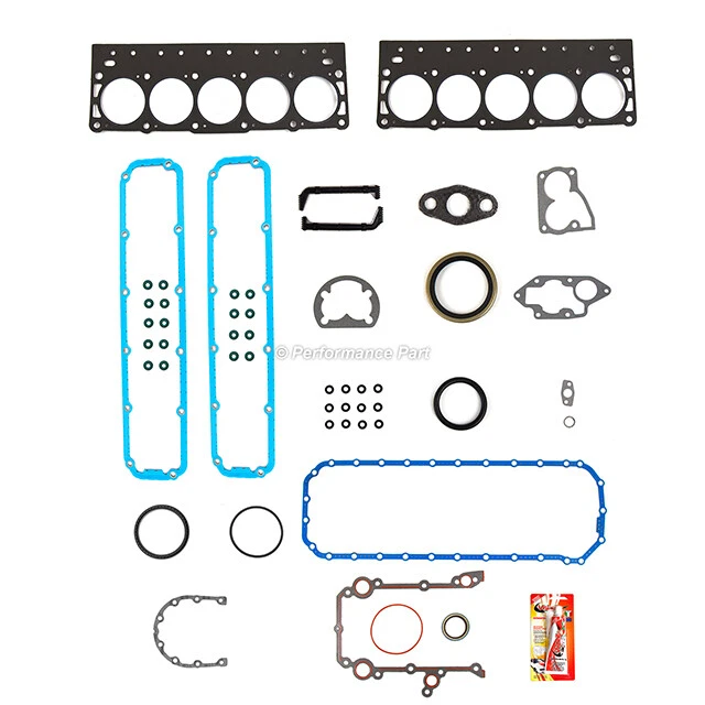 Juego completo de juntas para Dodge Ram 2500 3500 V10 1994-2003 20 V VIN W 8,0 L OHV Foto 2 de 4