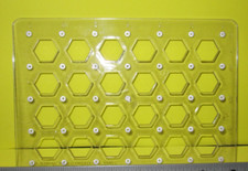 ELENCO Snap Circuits Replacement Parts BASE MINI GRID 7.7" x 5.5" USED