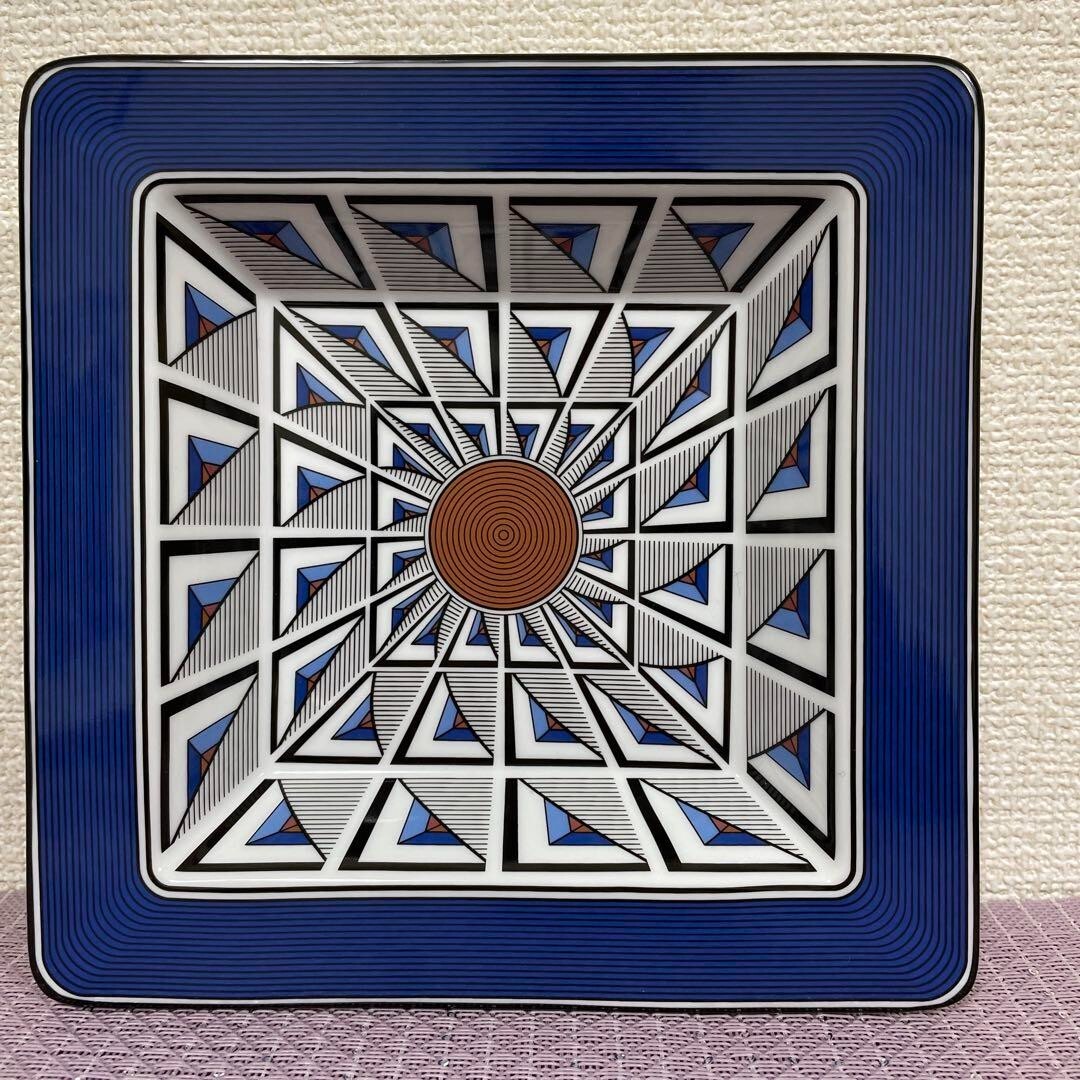 【レア】廃盤Richard Ginori バターケース Richard Ginori Aurea Square Tray 18cm Unused | eBay