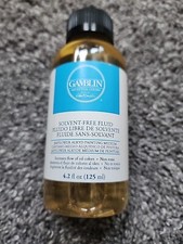Gamblin Solvent Free Fluid Painting Medium, 4.2oz