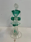 Vintage Murano Italian Blown Art Glass Destinguished Gentleman Rare Figurine