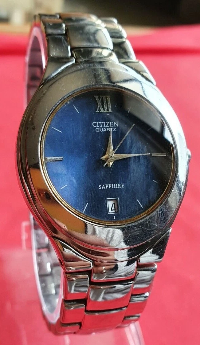 Citizen quartz clearance sapphire watch
