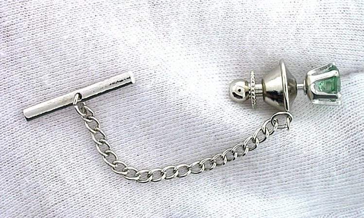 Piedra preciosa de cuarzo verde redonda de 6 mm color plata EBSTT156 Foto 2 de 2