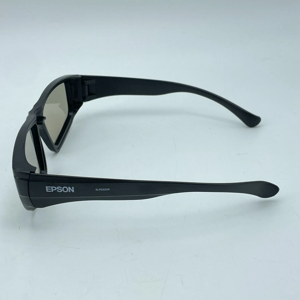 Epson 3D Glasses Passive ELPGS02A Black Lunettes Movie Watch Classroom BOX of 5 - Image 4 of 4