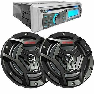 marine receiver and speakers