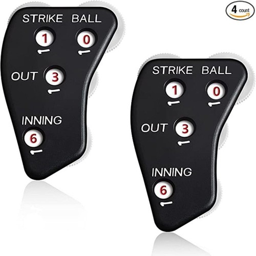 Baseball Umpire Counter Clicker Softball Umpire Indicator Umpire Equipment - Picture 6 of 8