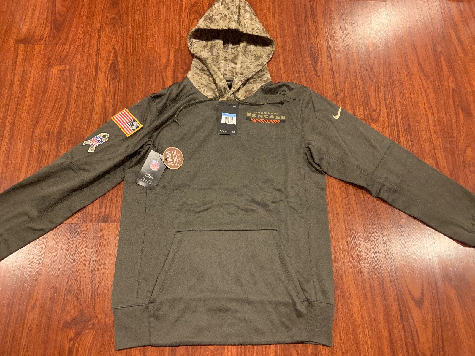 bengals salute to service sweatshirt