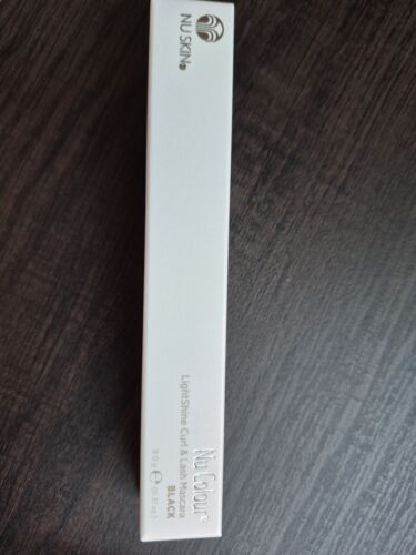 Nu Skin NuColor LightShine Curl & Lash Mascara Black NEW