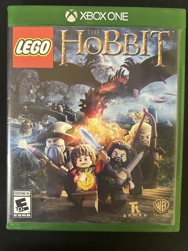LEGO The Hobbit (Microsoft Xbox One) VERY GOOD CONDITION - W/ INSERT