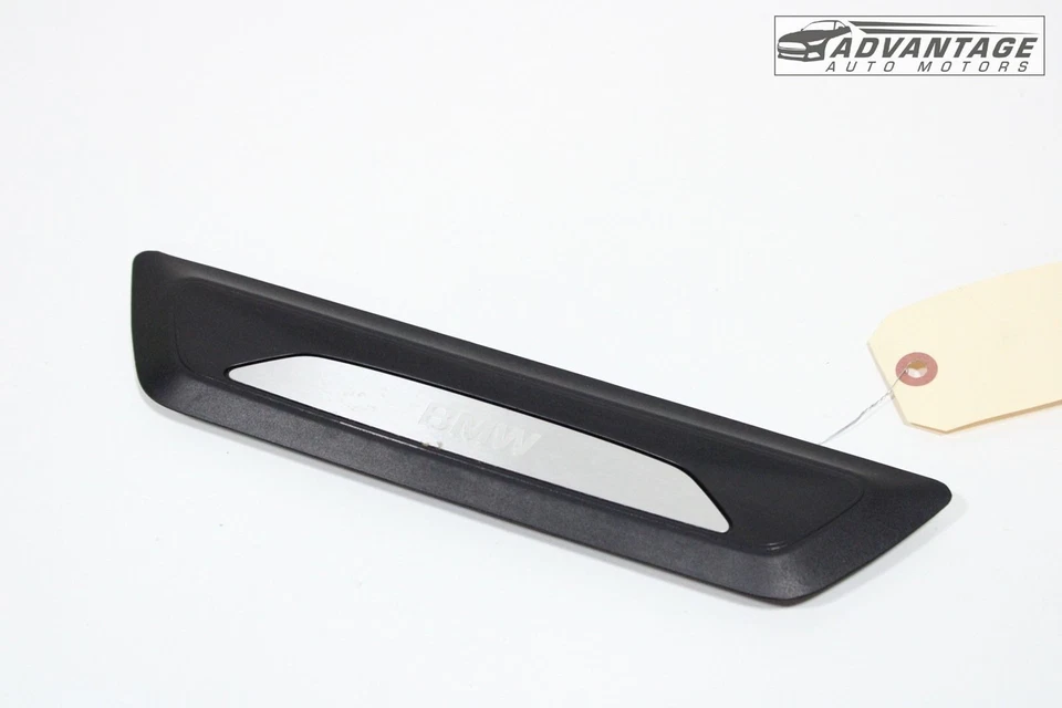 2015-2016 BMW 328I GT XDRIVE F34 ЗАДНИЙ ЛЕВЫЙ БОКОВОЙ ПОРОГ ПОТЕРТОСТИ ПАНЕЛЬ КРЫШКА OEM - Изображение 2 из 4