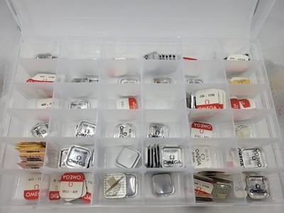 NOS Omega Genuine 600's Cal. parts multiple variations price per packet