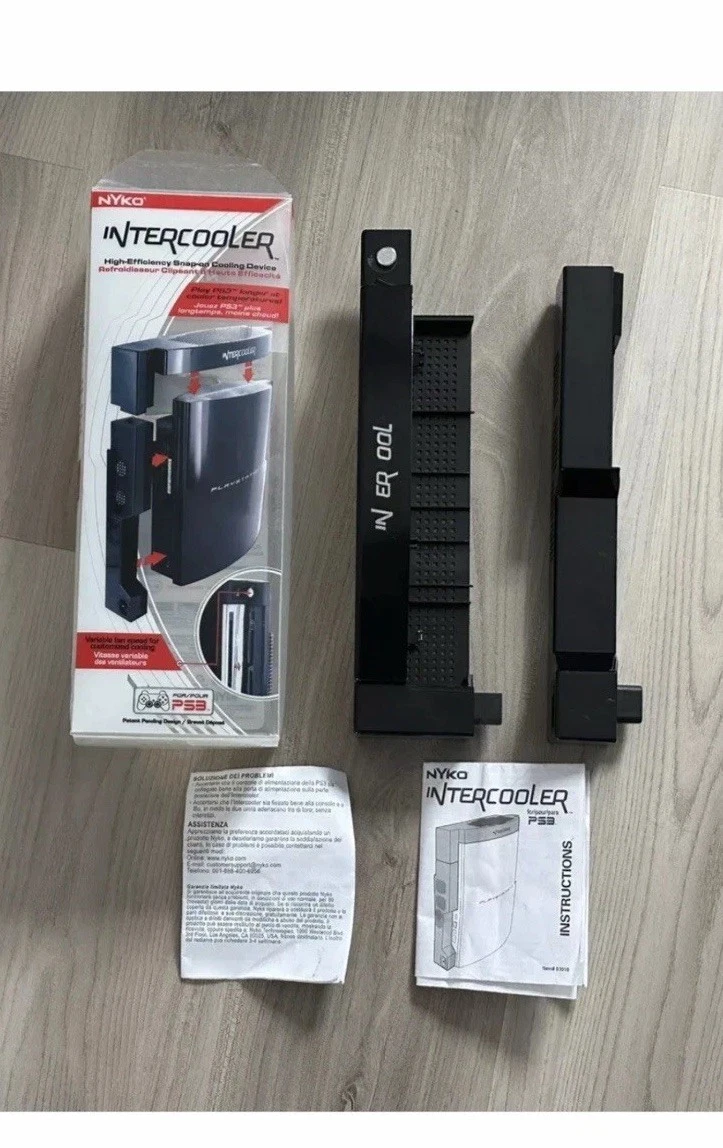 Refroidisseur/ Ventilateur Clipable Nyko Intercooler Pour PlayStation 4 - Occasion