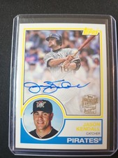 2024 Topps Archives Jason Kendall AUTO 1983 Fan Favorites Pirates