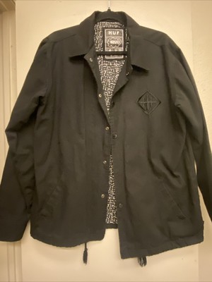 Huf x Eric Haze Canvas Outer Jacket Medium-Black