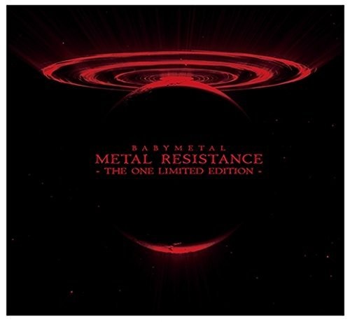 Альбом BABYMETAL METAL RESISTANCE THE ONE ВЫПУЩЕН ОГРАНИЧЕННЫМ ТИРАЖОМ НА CD + Blu-ray В ЯПОНИИ