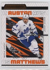 2023-24 Upper Deck Credentials Orange 89/249 Auston Matthews #88 17ar